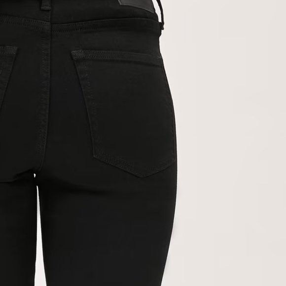 Everlane Black Authentic Stretch High Rise Skinny Jeans 26 - Picture 3 of 10